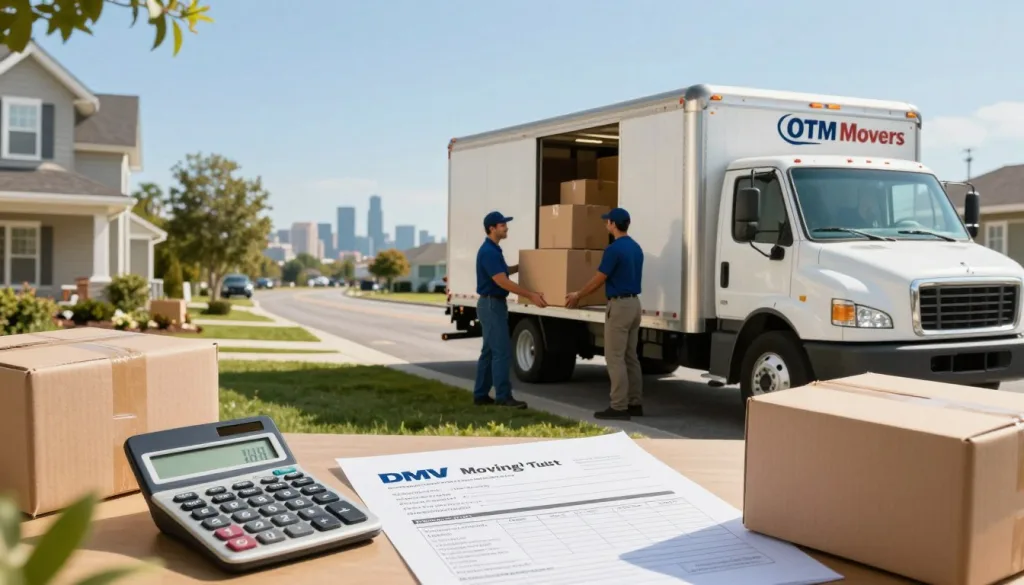 How Much Does an Interstate Long-Distance Move From the DMV Cost?