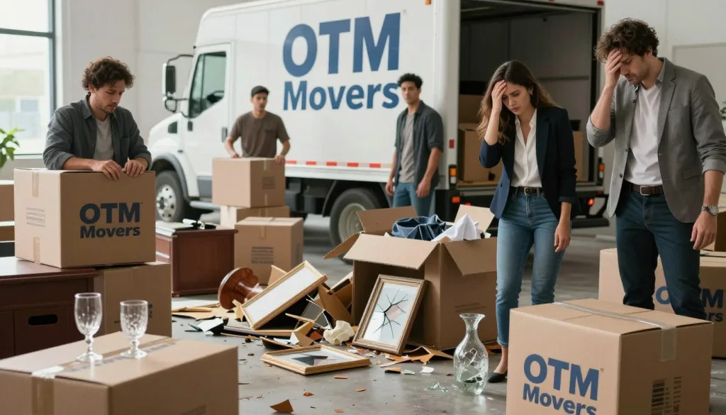 What Happens If a Moving Company Damages Your Items? Insurance Options Explained
